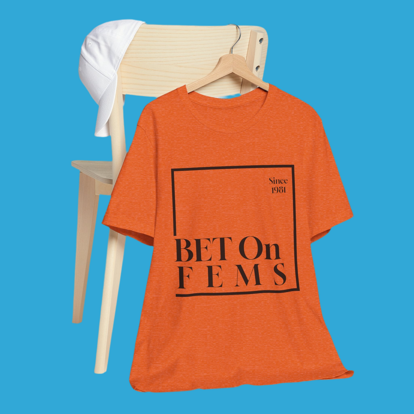 Bet on Fems Tee