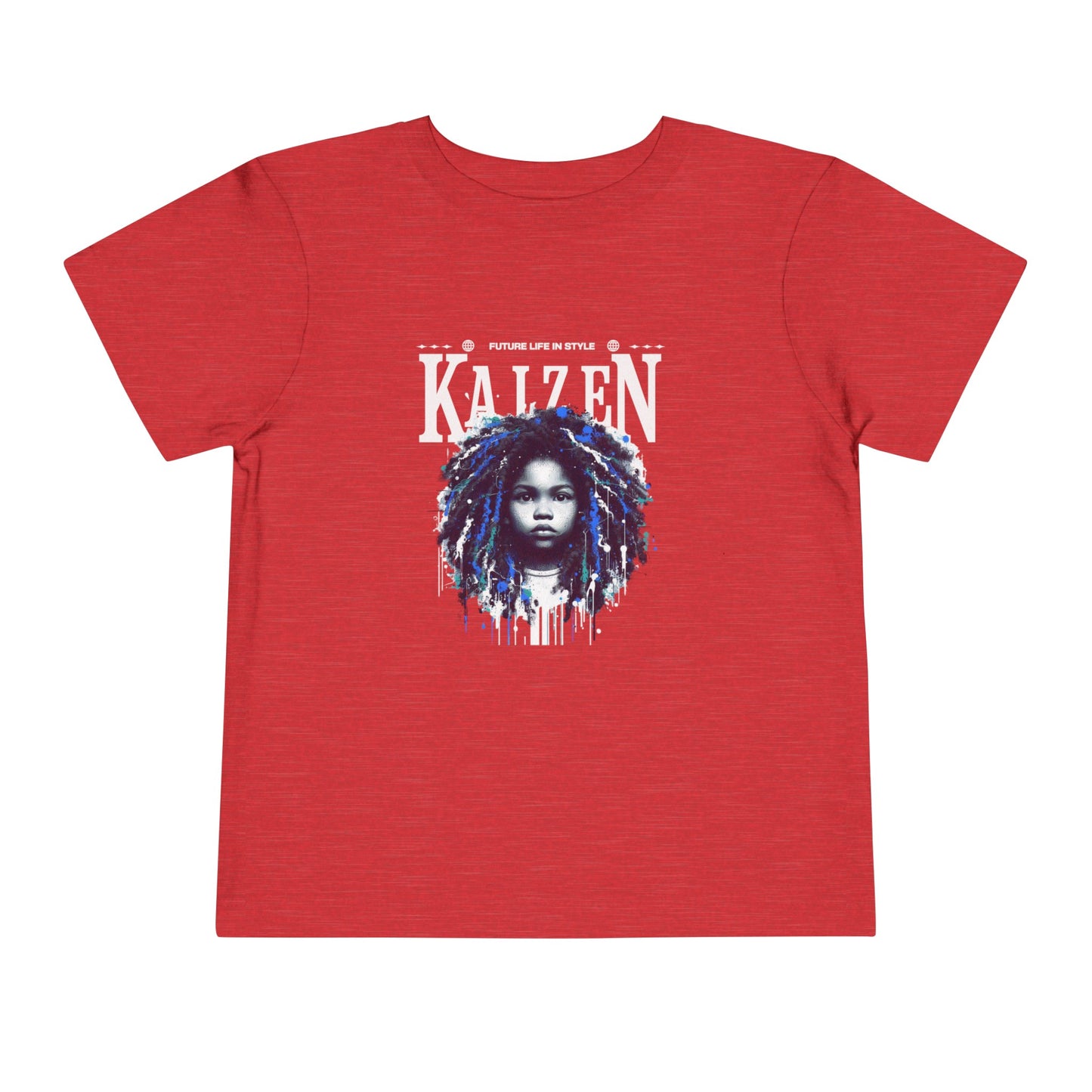 Blue Tech Future Girl Tee