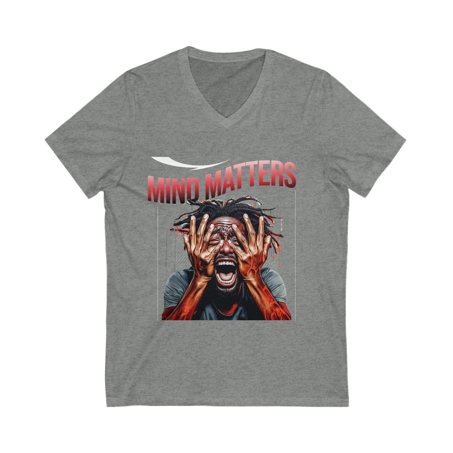 Mind Matters V-Neck Tee
