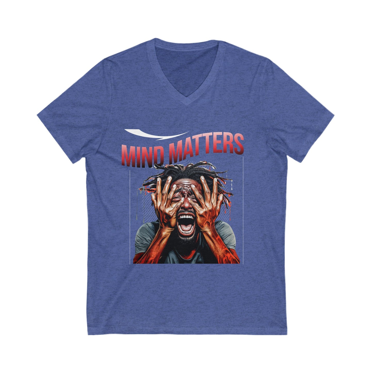 Mind Matters V-Neck Tee