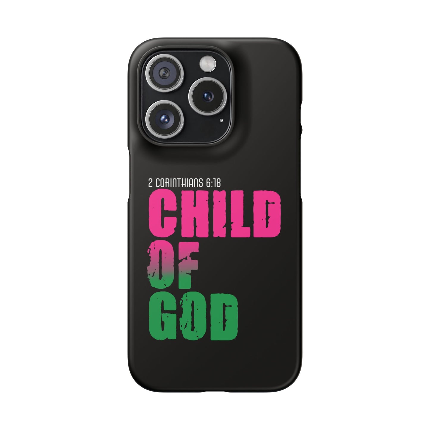Child of God Snap Cases