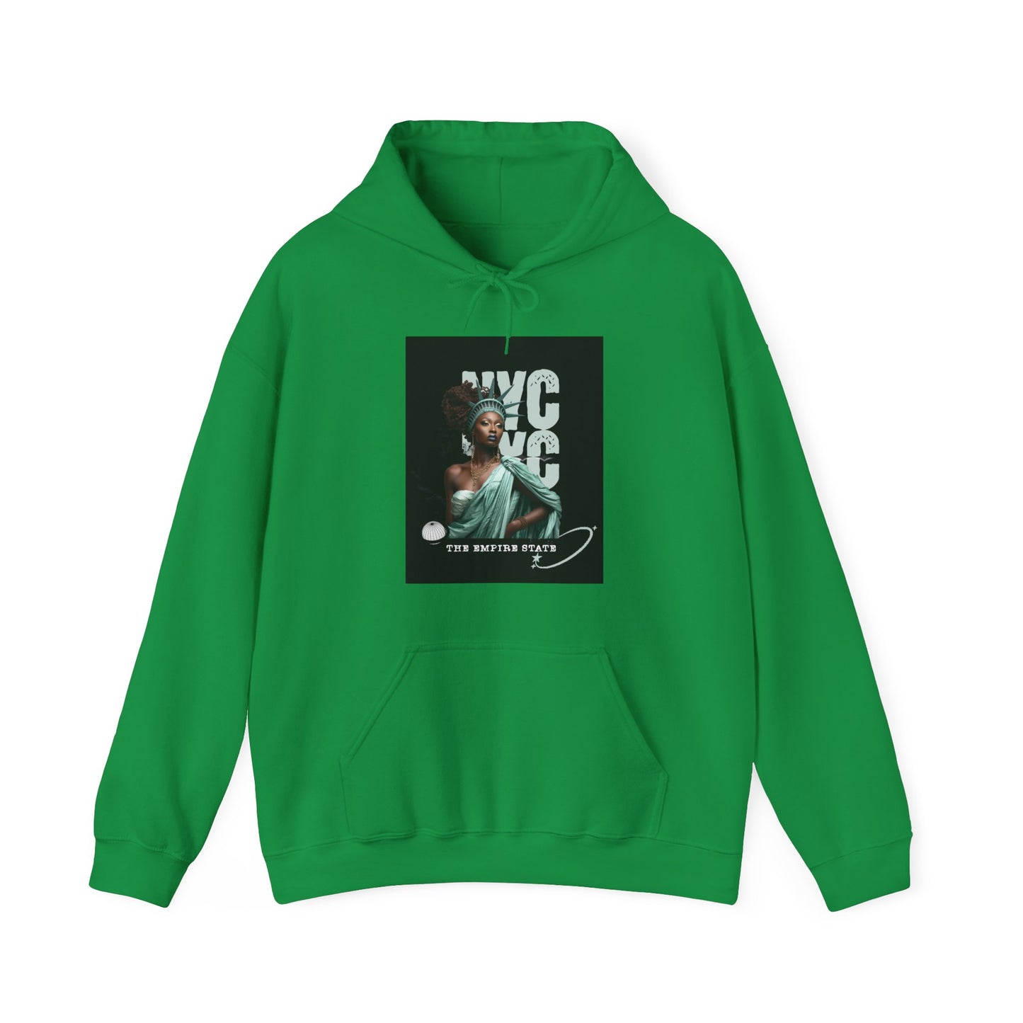 NYC Statue of Liberty Hooded Sweatshirt