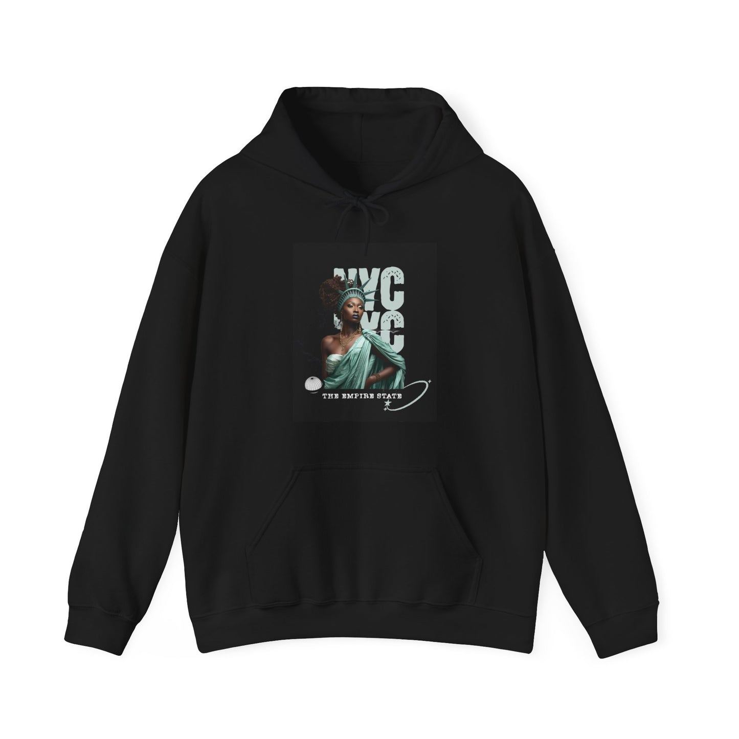 NYC Statue of Liberty Hooded Sweatshirt