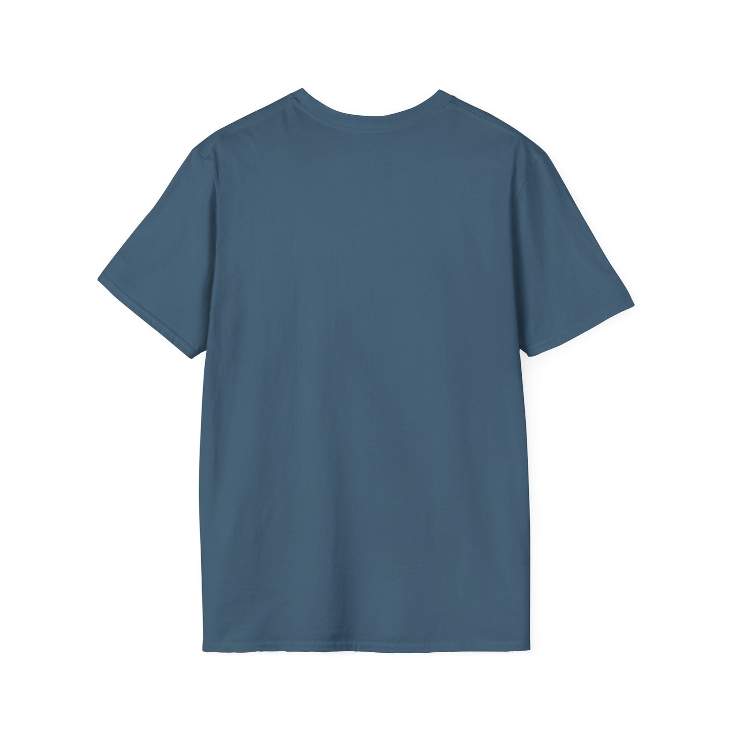 Blue Tech Future Man T-Shirt