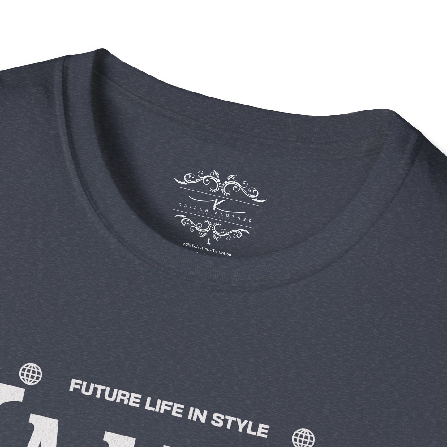 Blue Tech Future Man T-Shirt