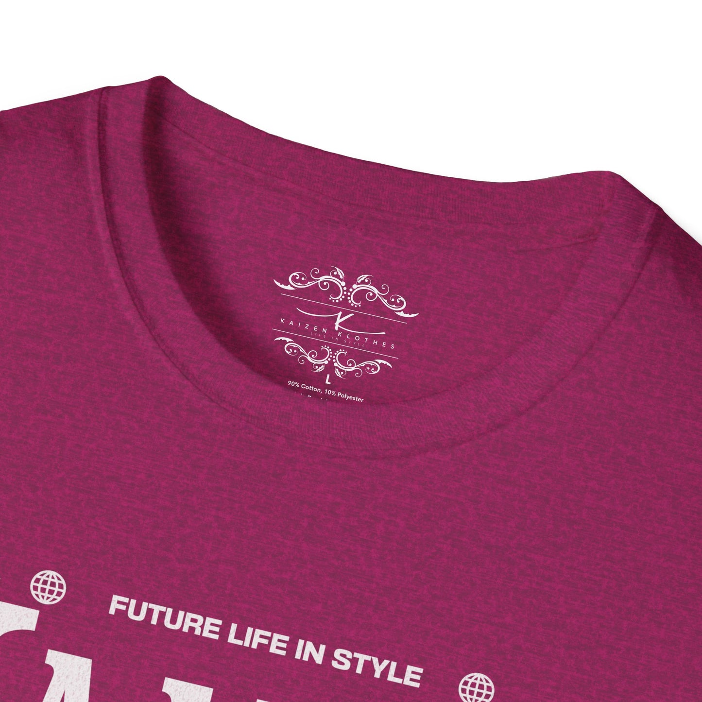 Blue Tech Future Man T-Shirt