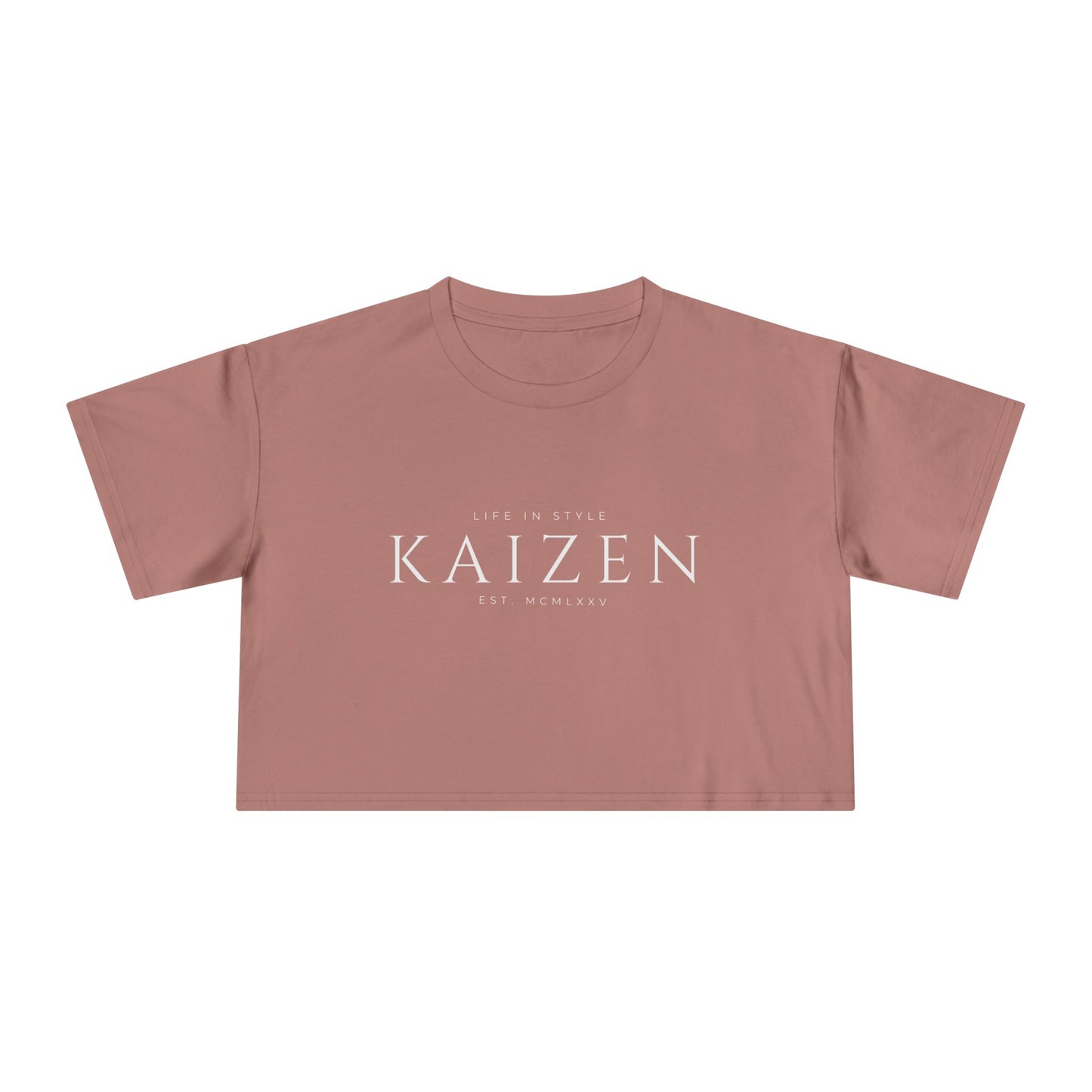Kaizen Crop Tee