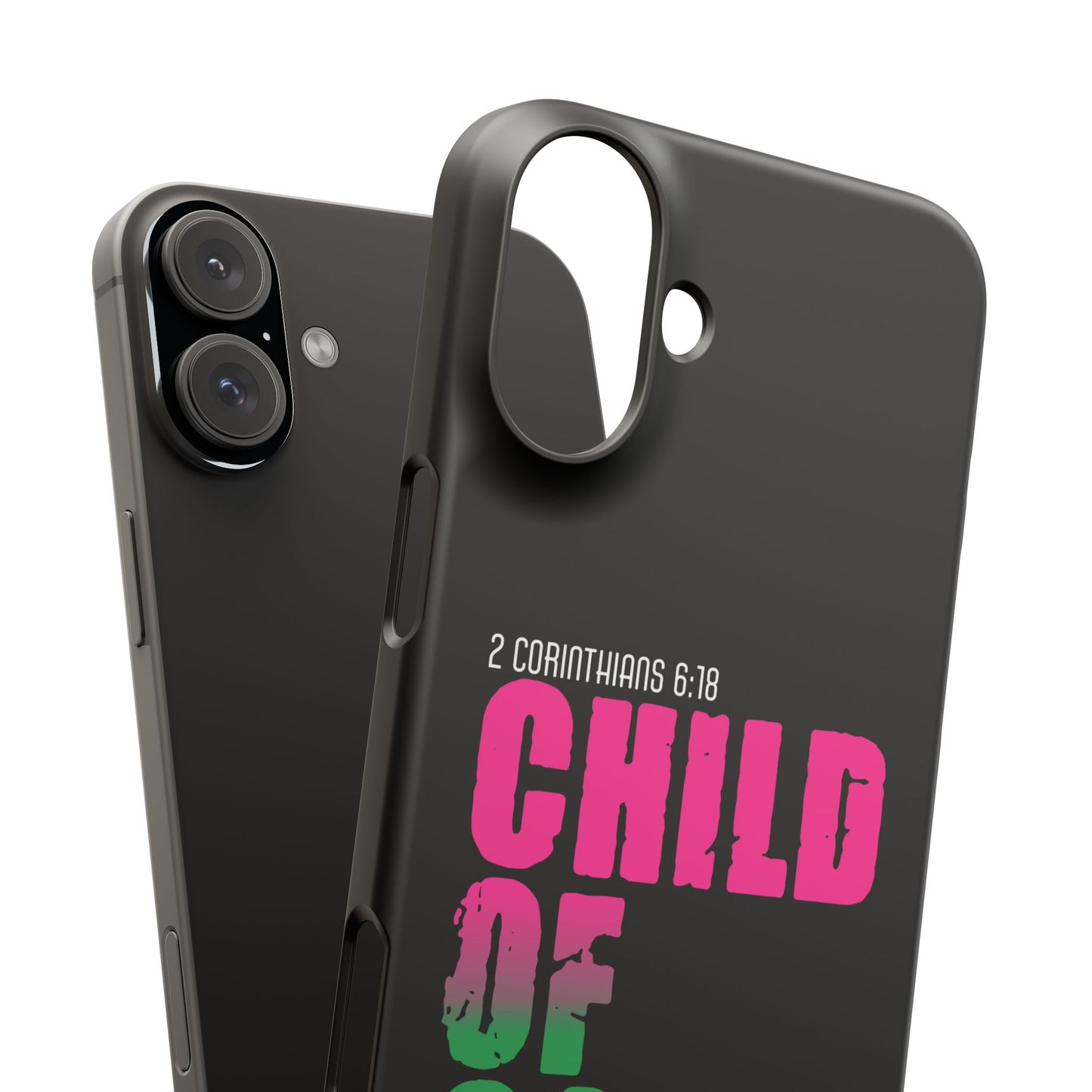Child of God Snap Cases