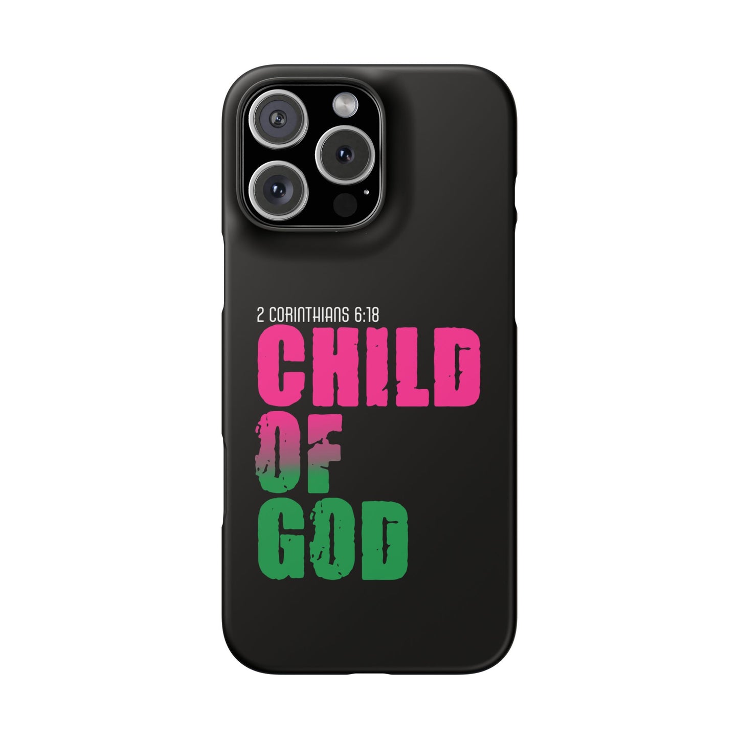 Child of God Snap Cases