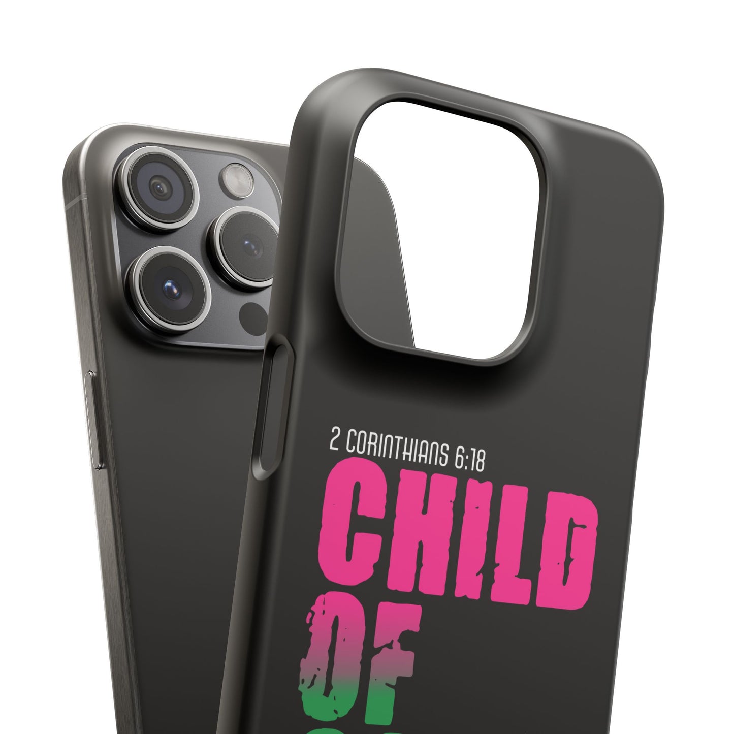 Child of God Snap Cases