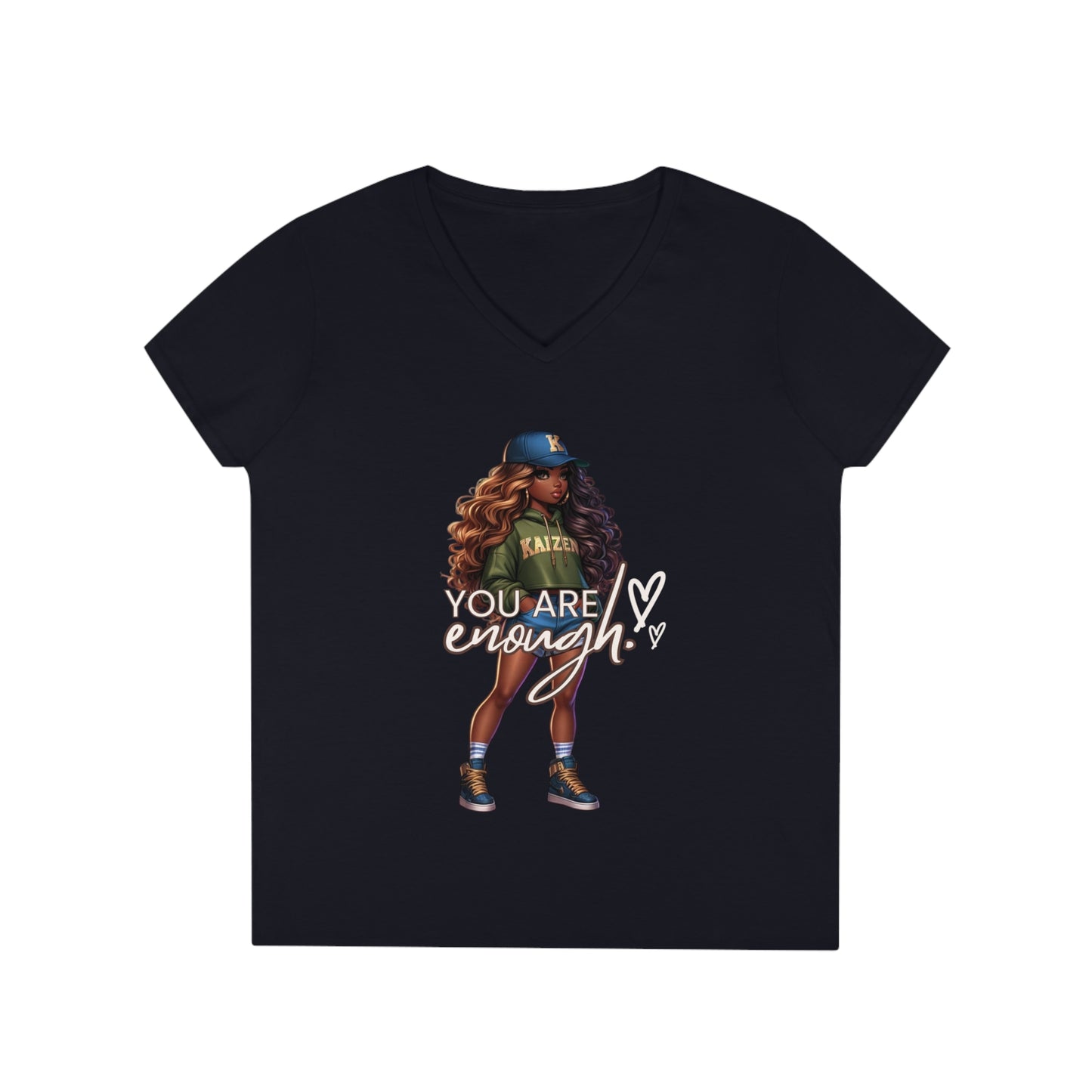 Women’s Enough V-Neck T-Shirt