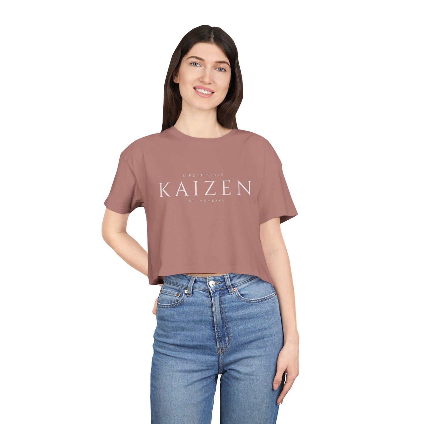 Kaizen Crop Tee