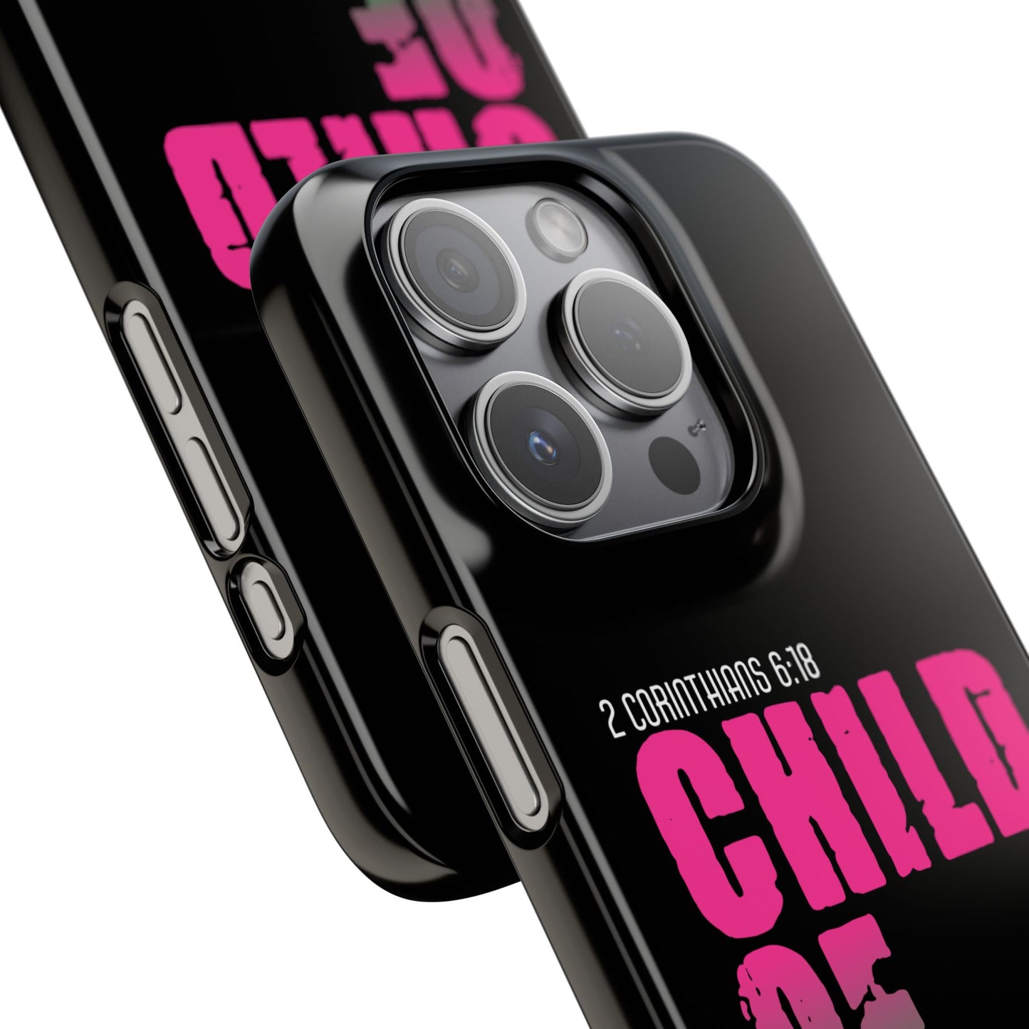 Child of God Snap Cases