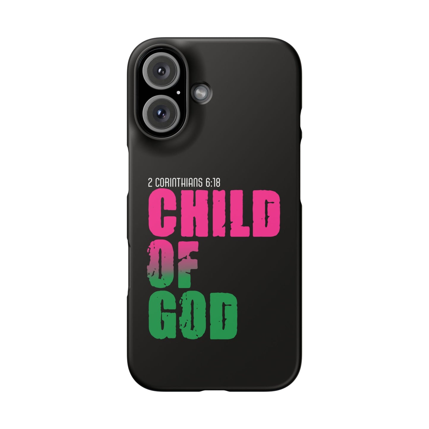 Child of God Snap Cases