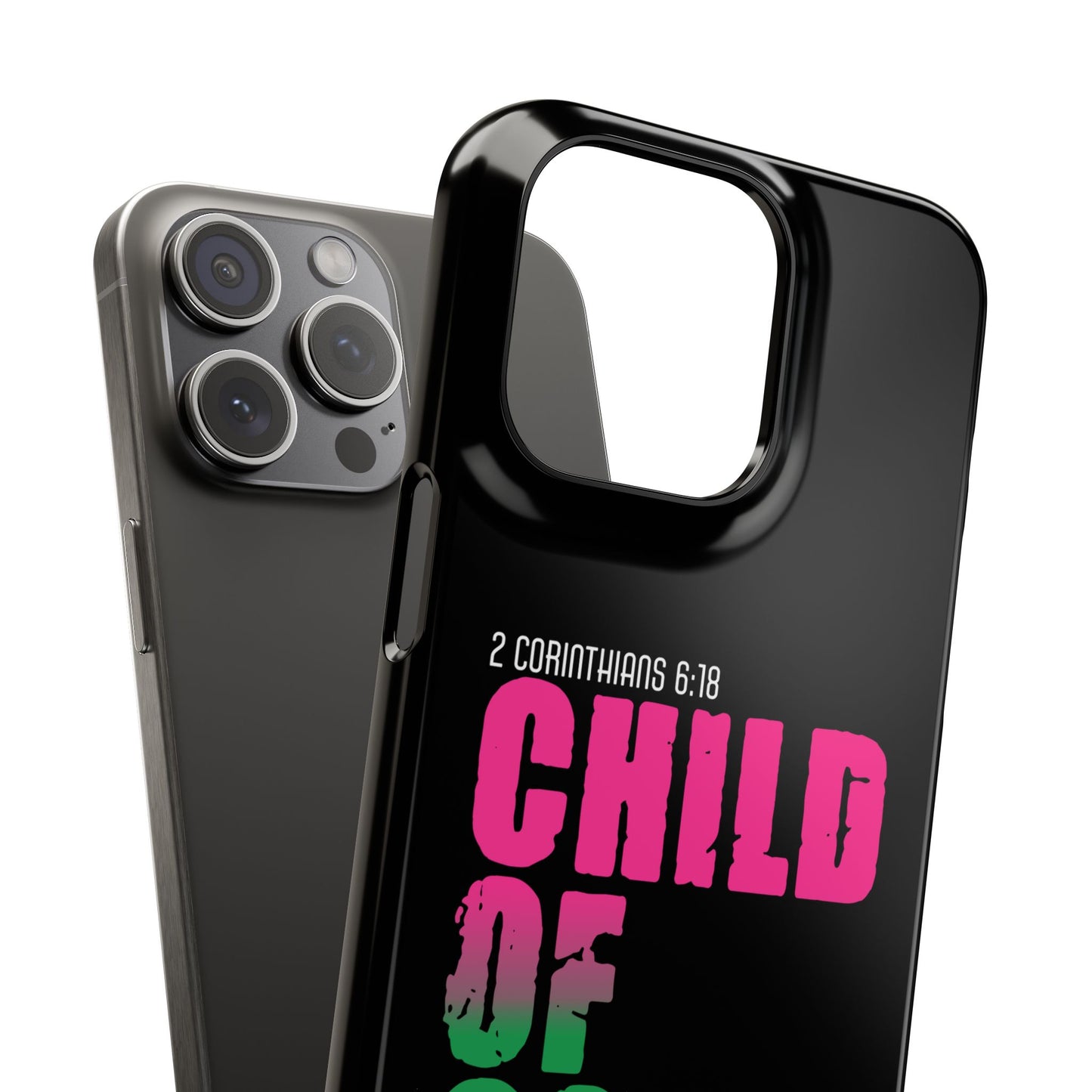 Child of God Snap Cases