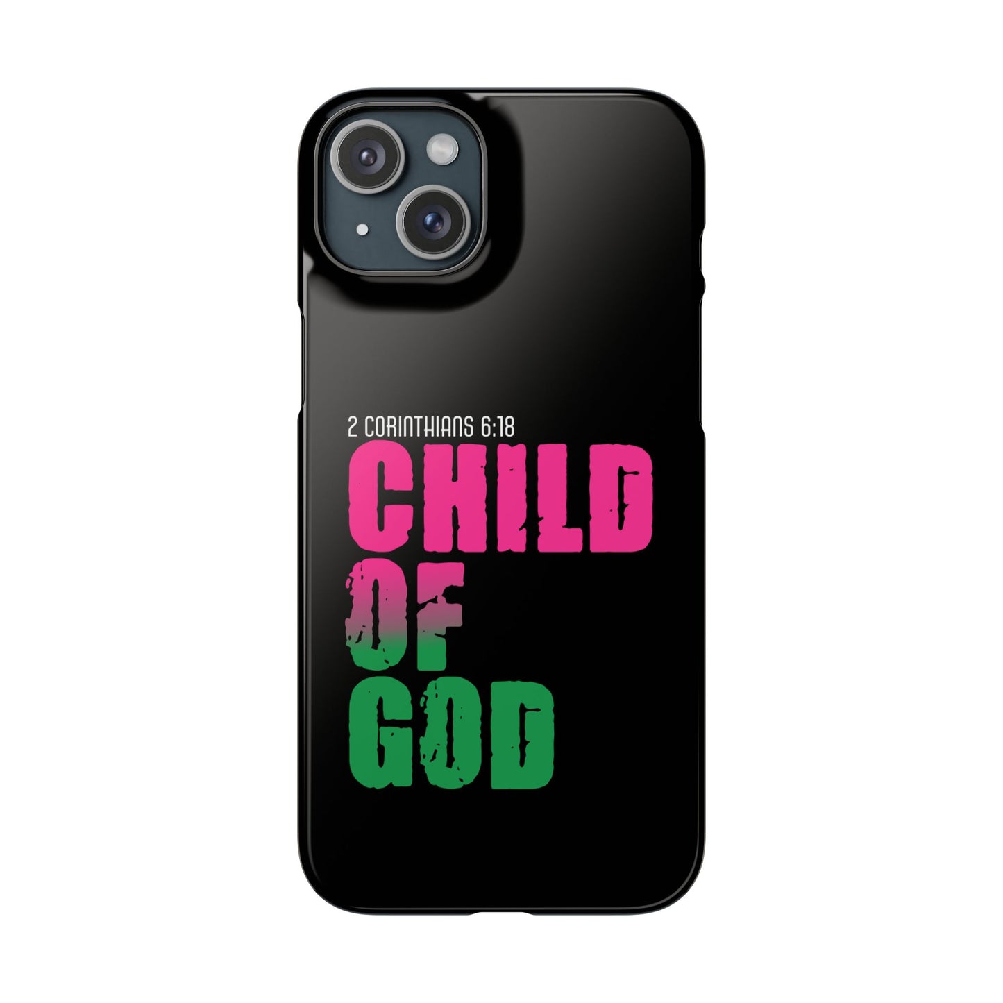 Child of God Snap Cases