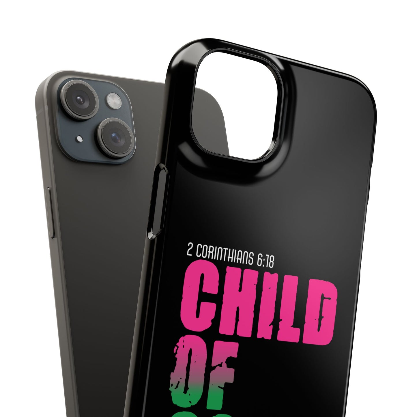 Child of God Snap Cases