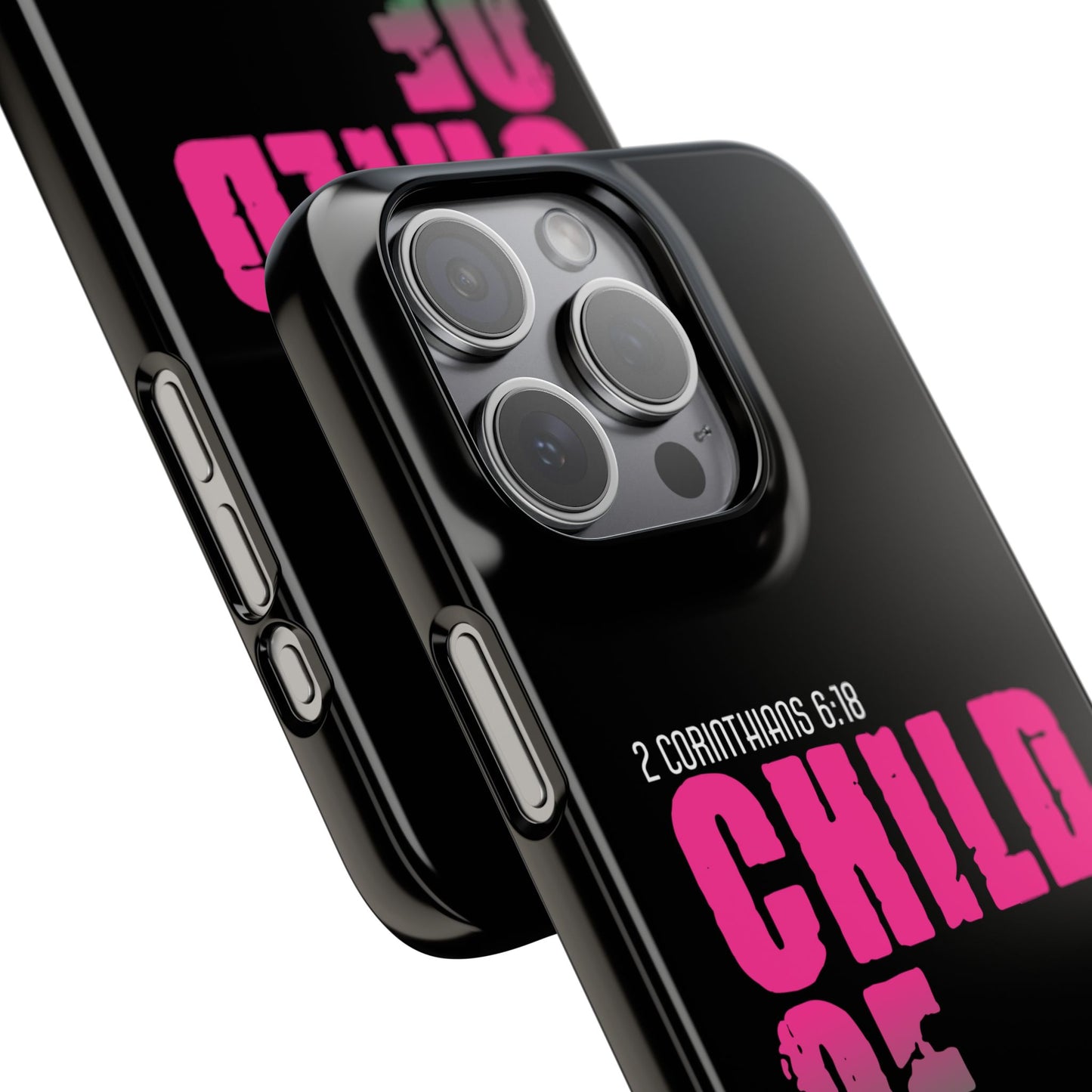 Child of God Snap Cases