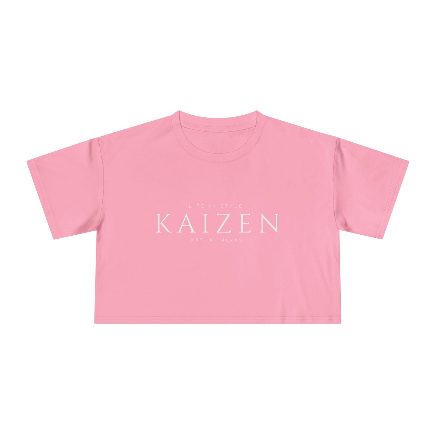 Kaizen Crop Tee