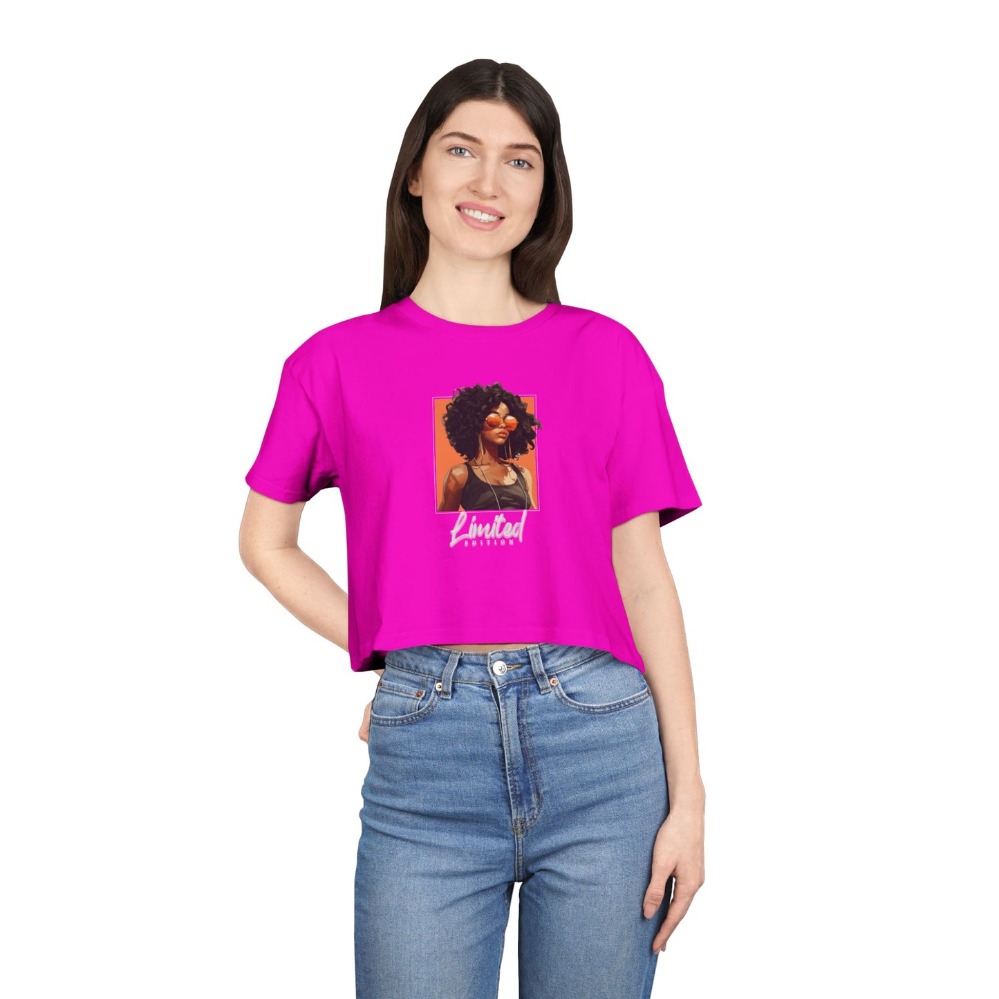 Limited Edition Crop Tee