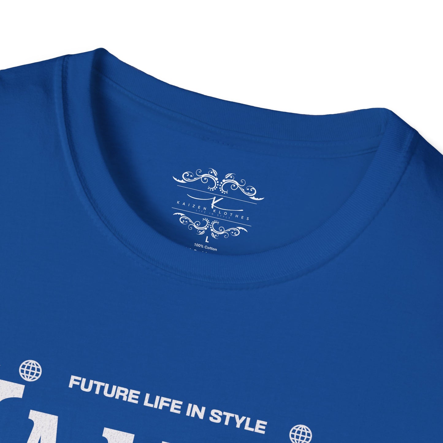 Blue Tech Future Man T-Shirt