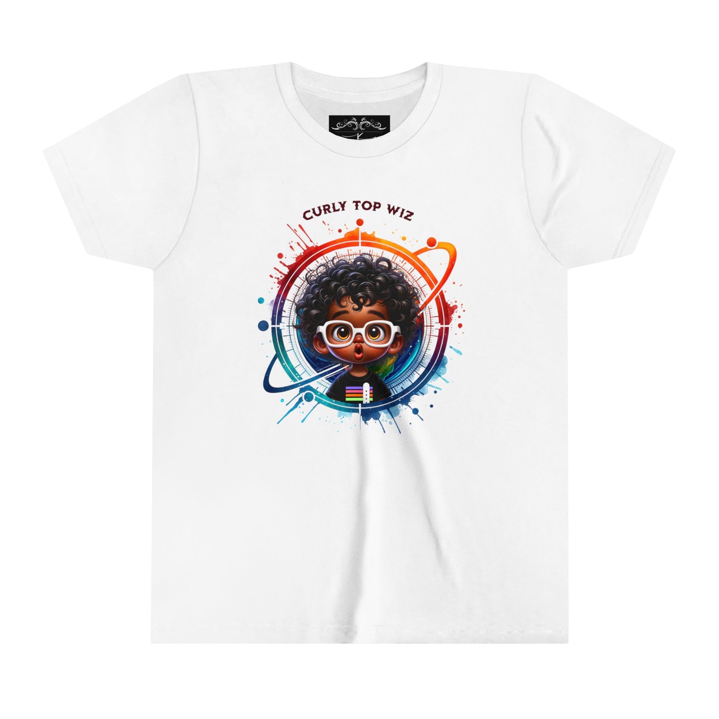 Kids Curly Top Kash Kow