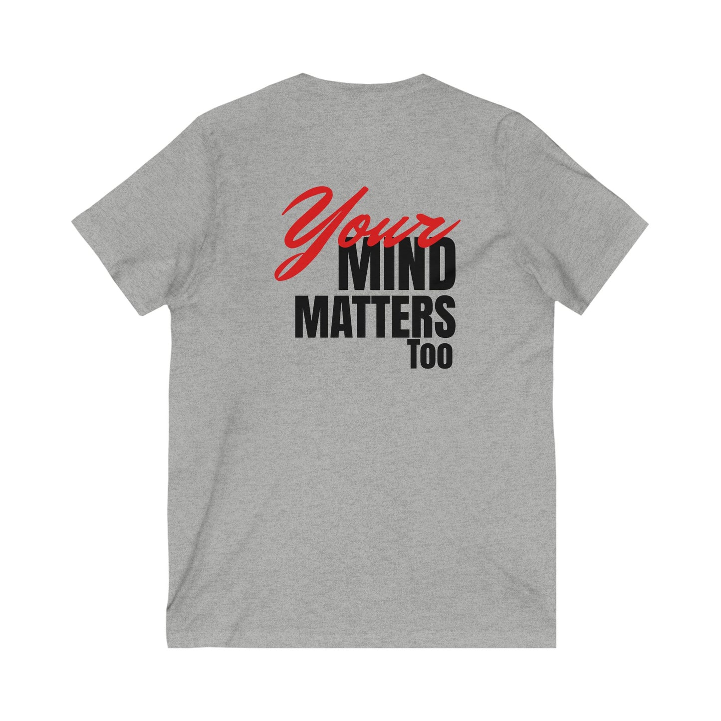 Mind Matters V-Neck Tee