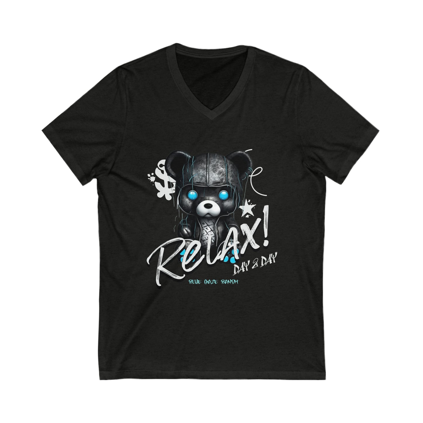 Graffiti Bandit V-Neck Tee