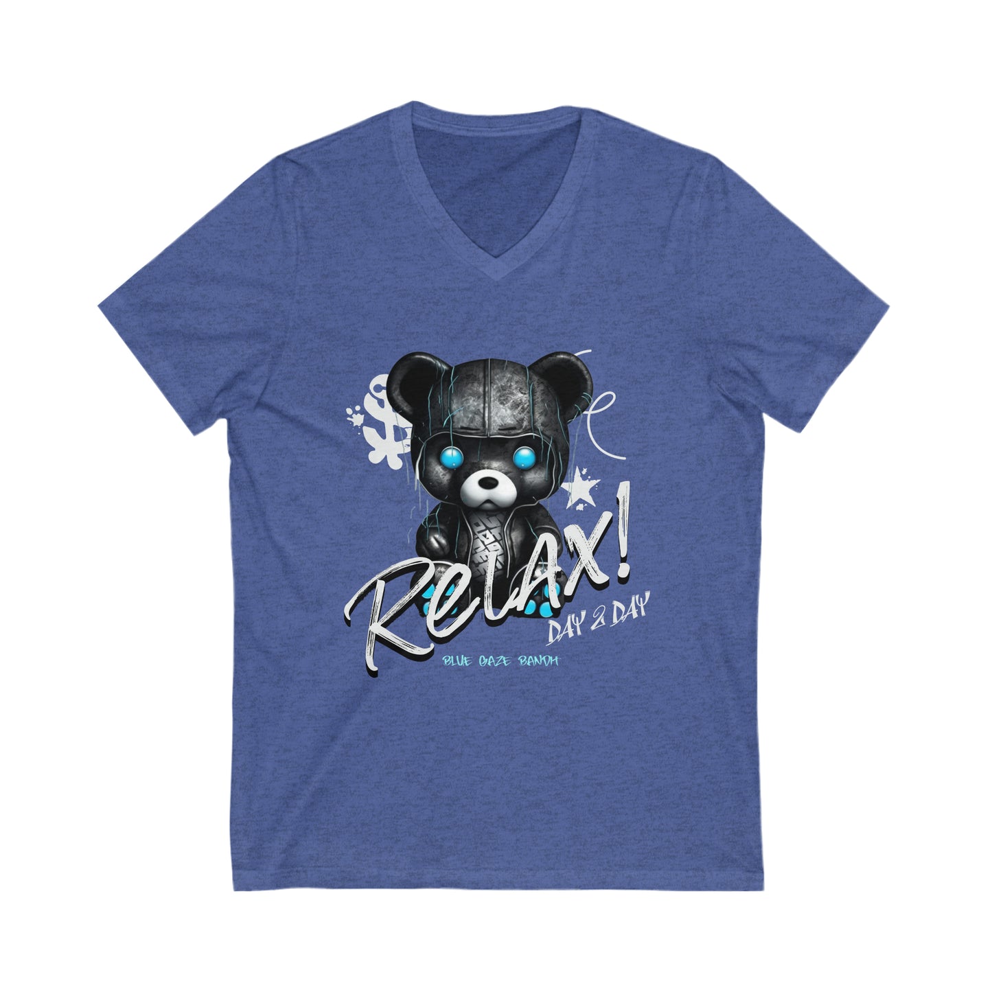 Graffiti Bandit V-Neck Tee
