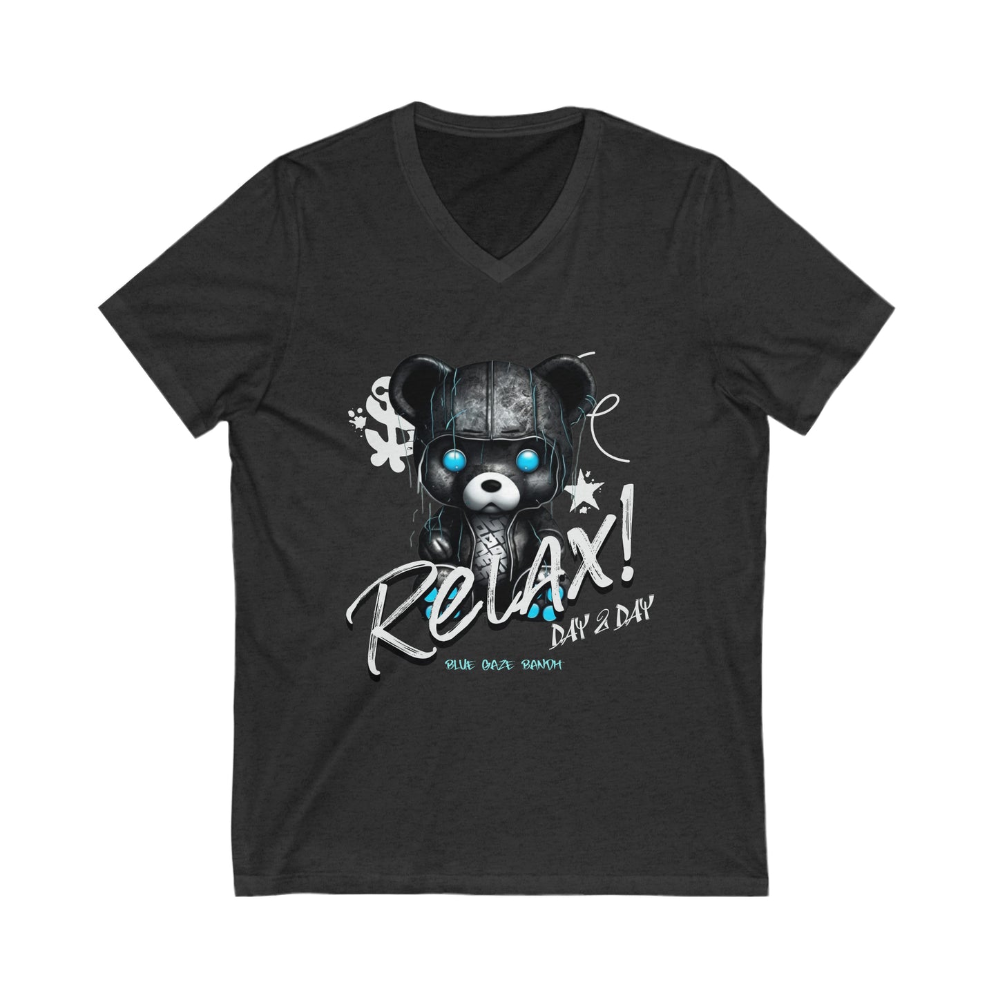 Graffiti Bandit V-Neck Tee