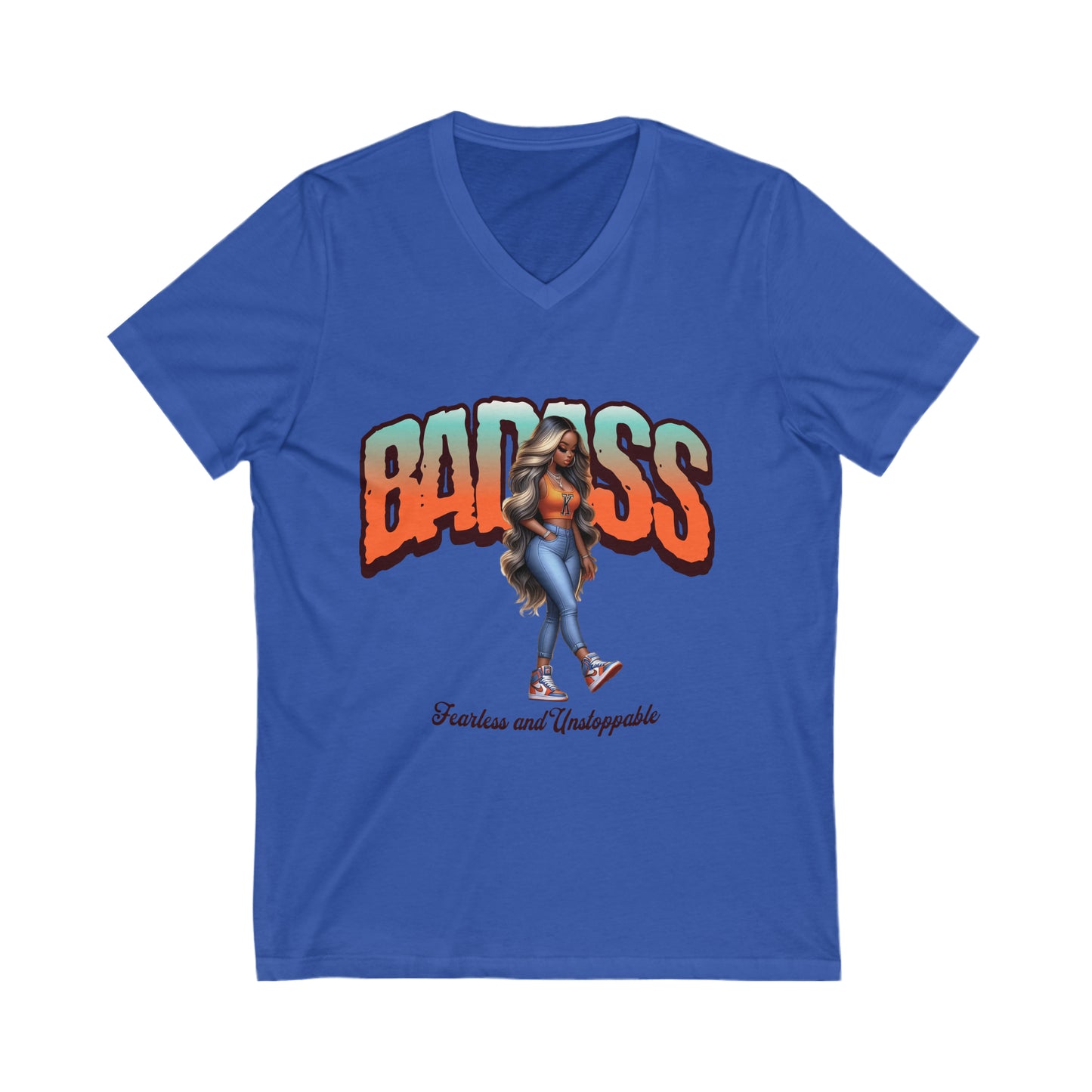 Bad A$$ V-Neck