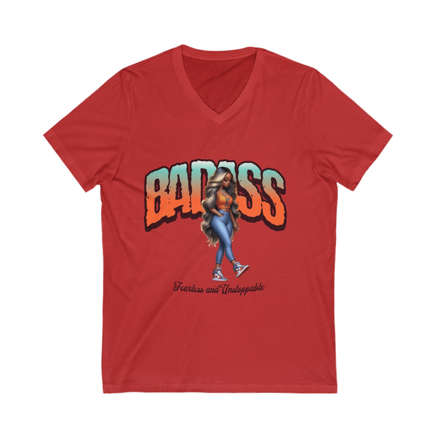 Bad A$$ V-Neck