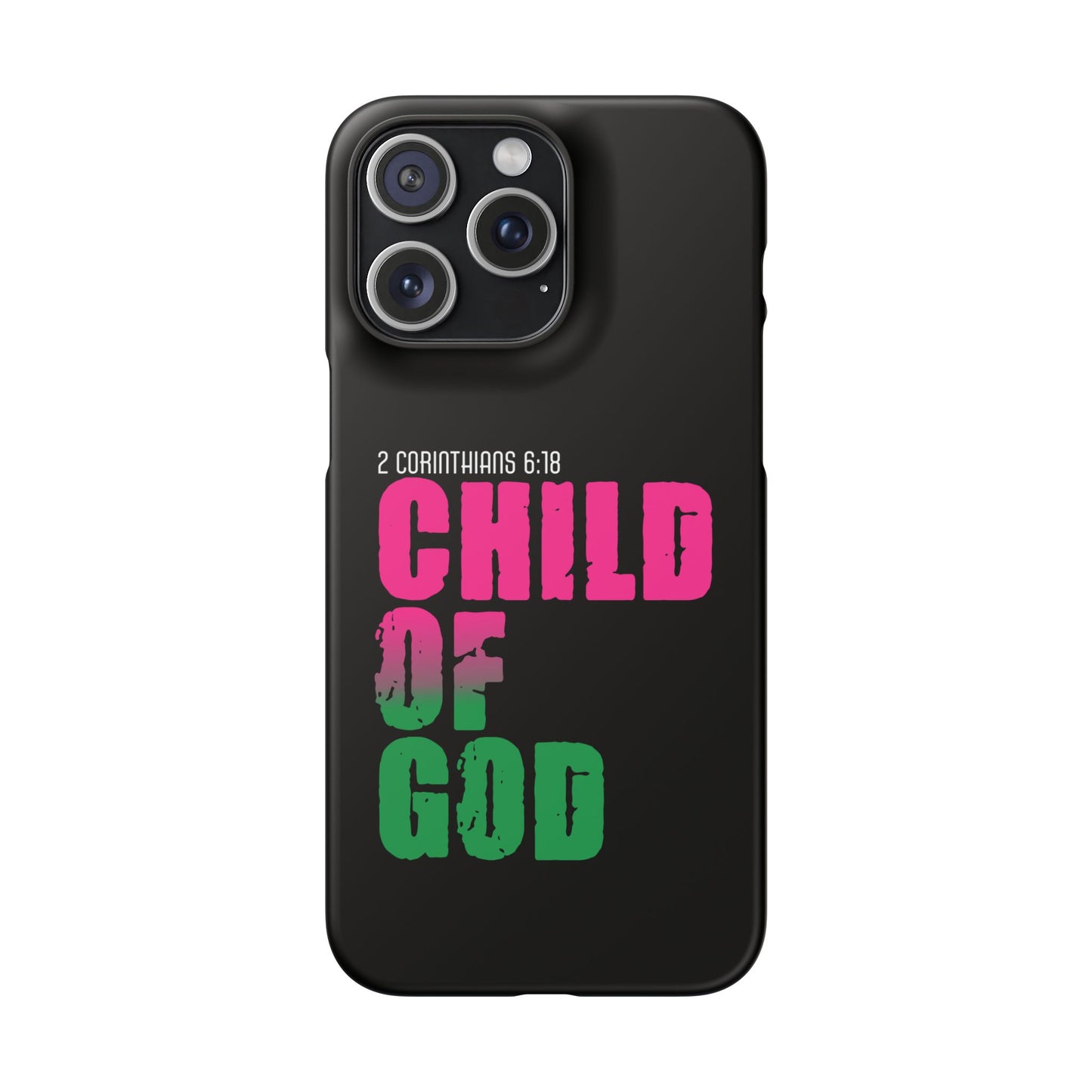 Child of God Snap Cases