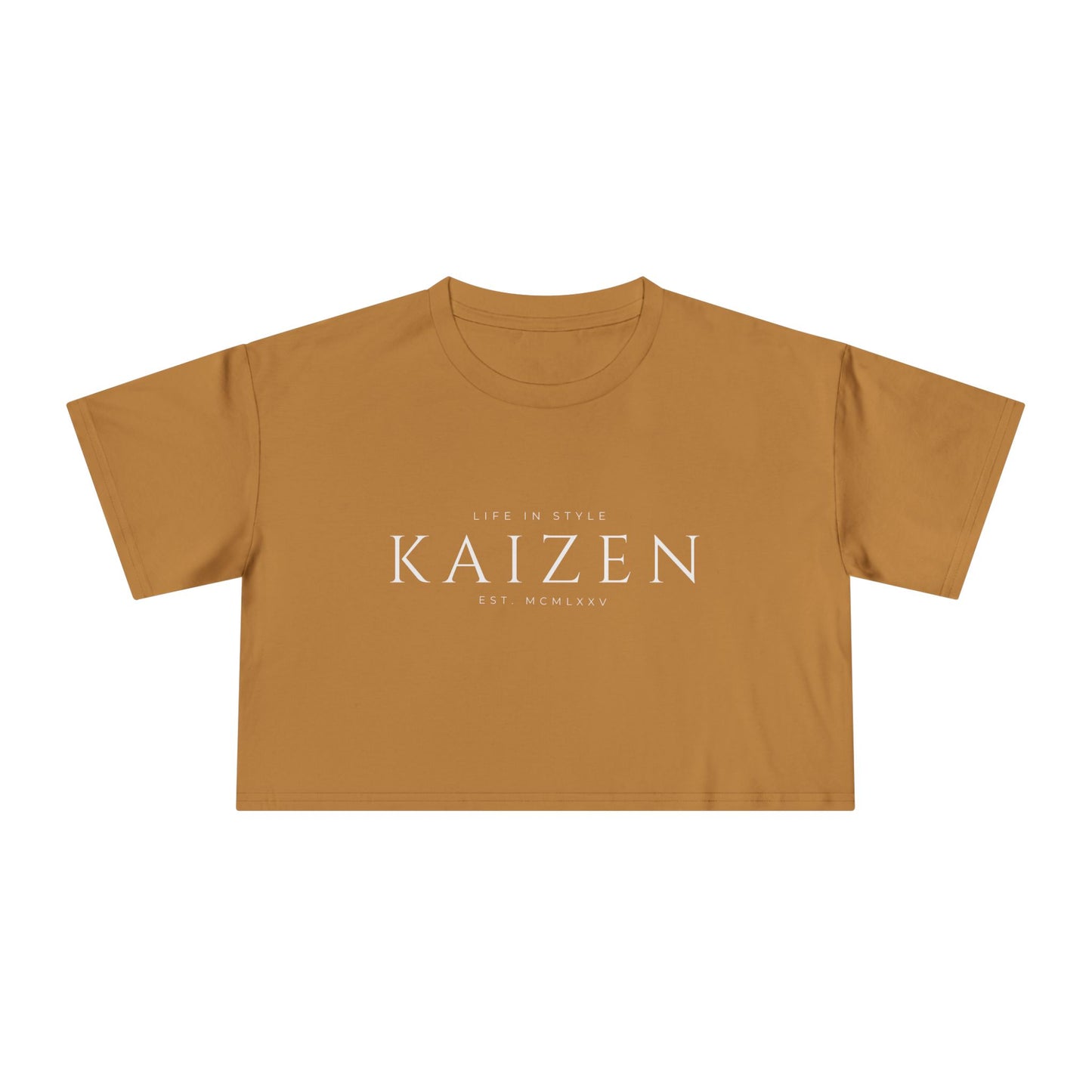 Kaizen Crop Tee
