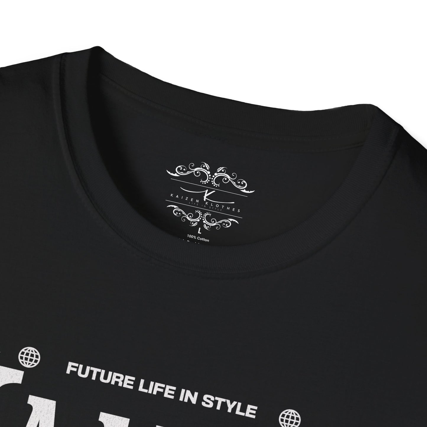 Blue Tech Future Man T-Shirt