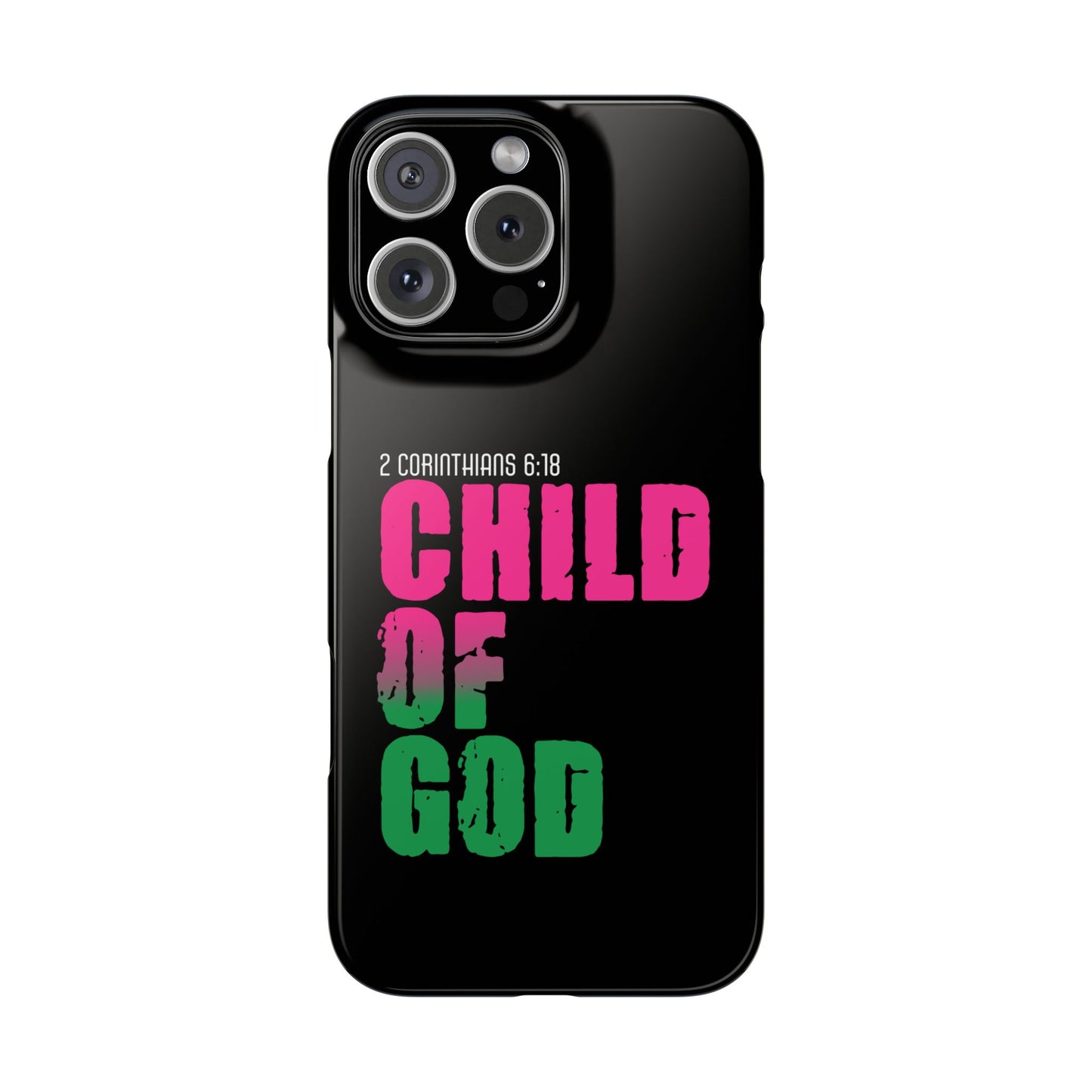 Child of God Snap Cases