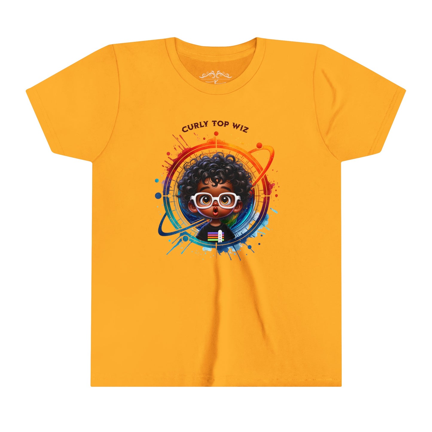 Kids Curly Top Kash Kow