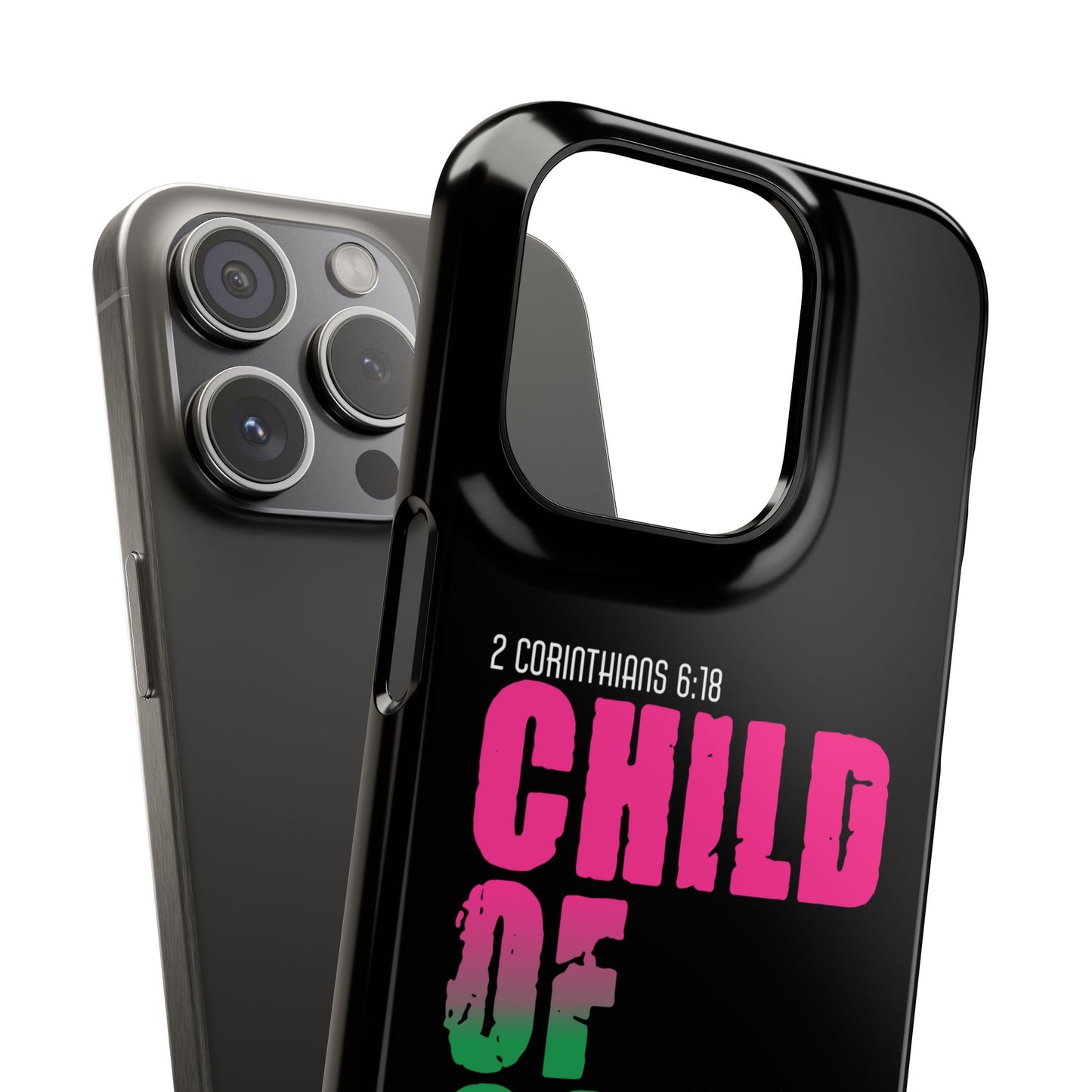 Child of God Snap Cases