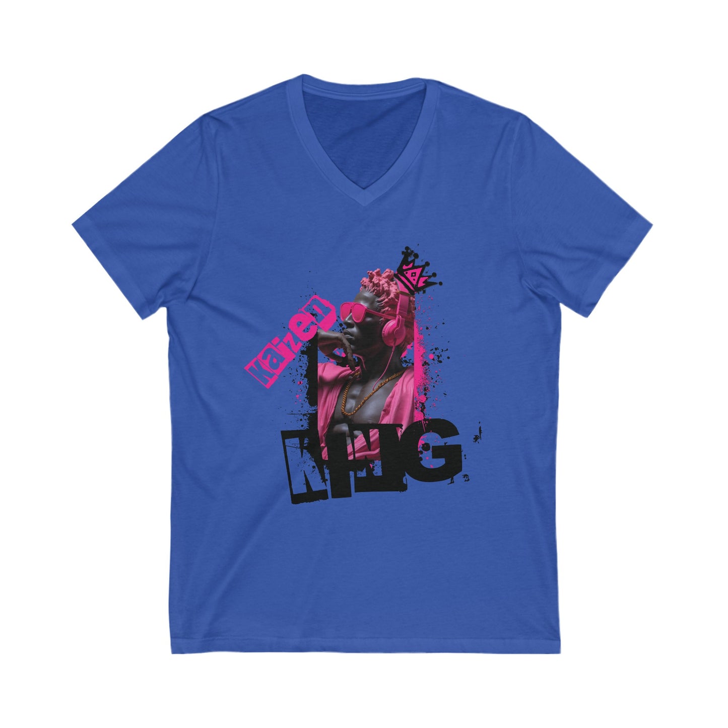 Kaizen King V-Neck Tee