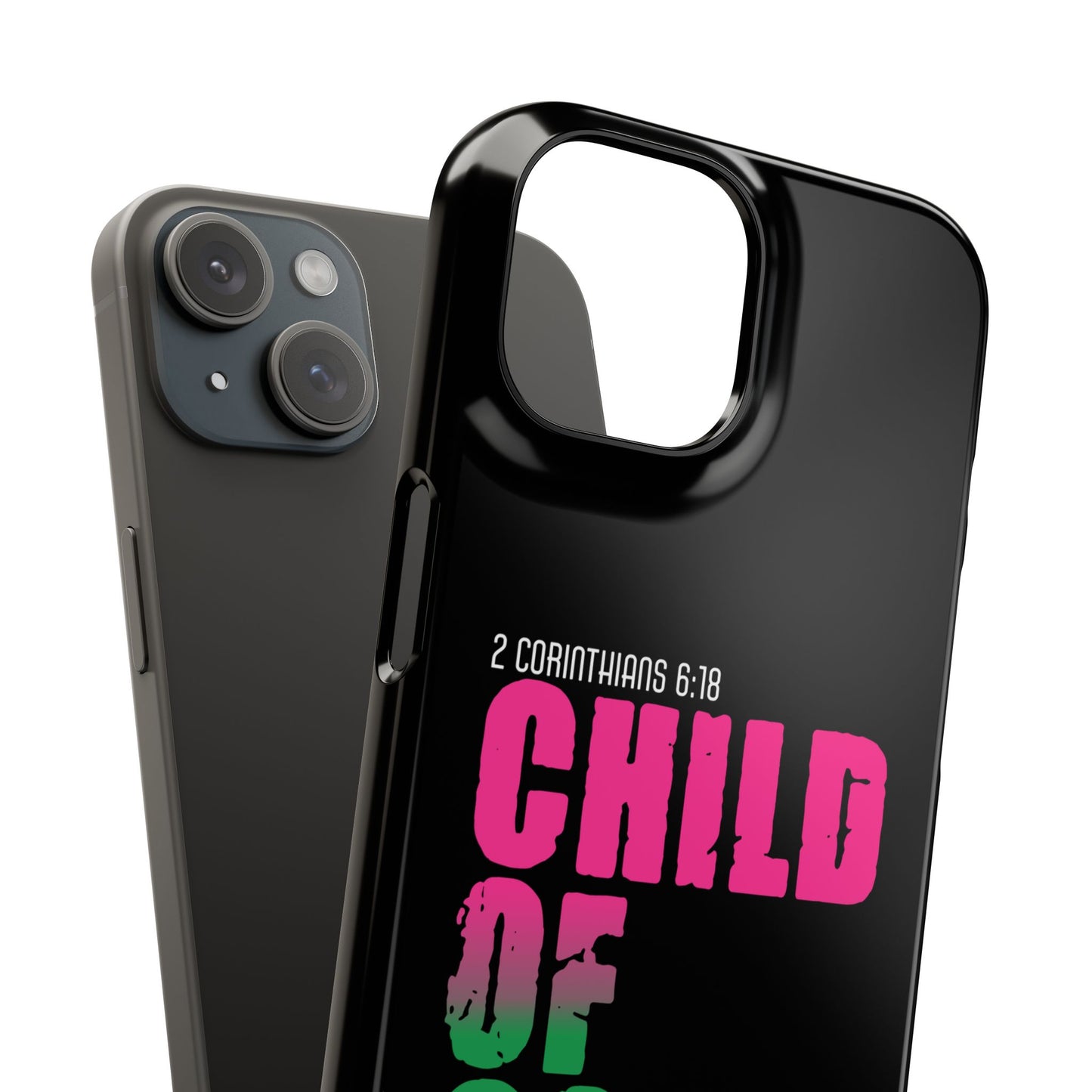 Child of God Snap Cases