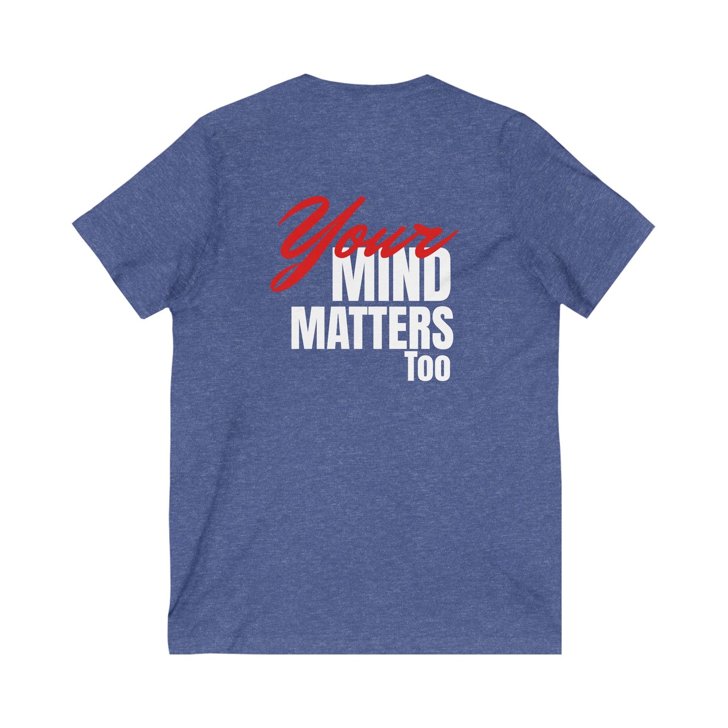 Mind Matters V-Neck Tee