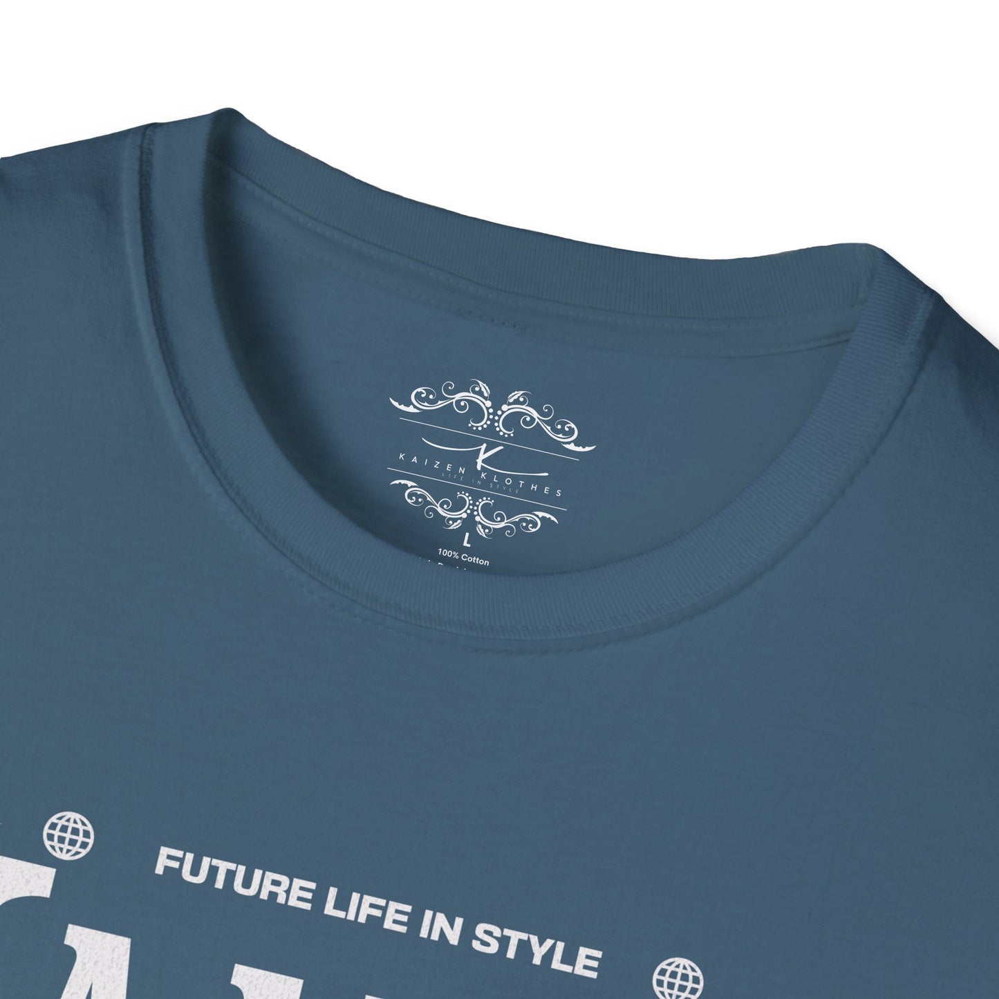 Blue Tech Future Man T-Shirt
