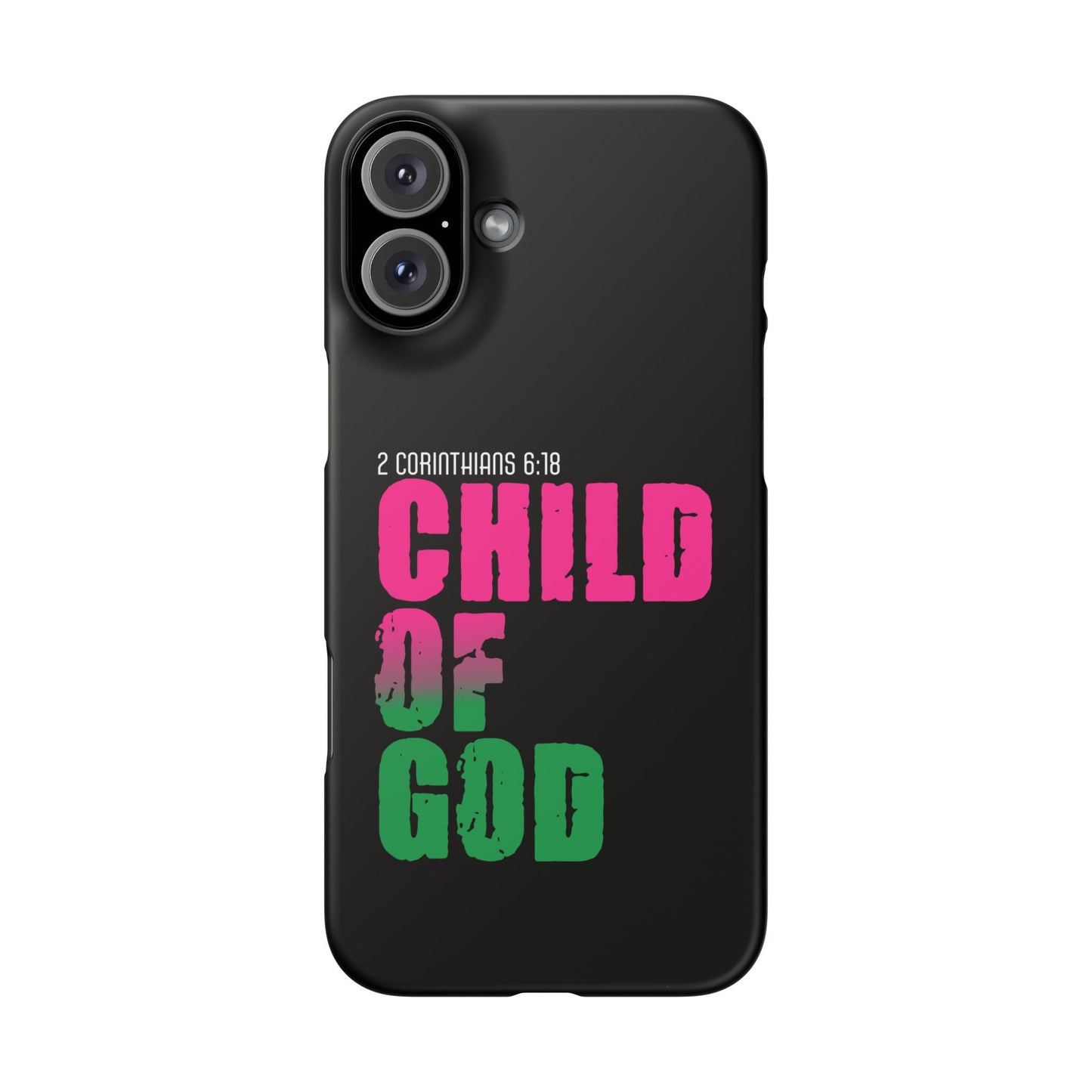 Child of God Snap Cases
