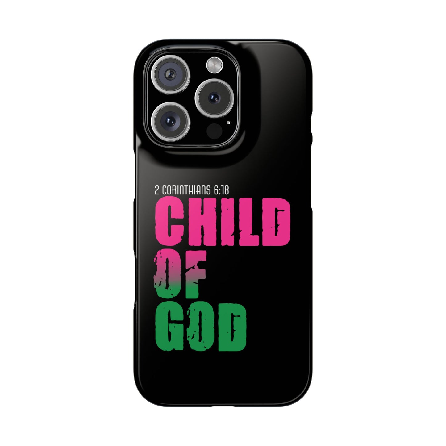 Child of God Snap Cases