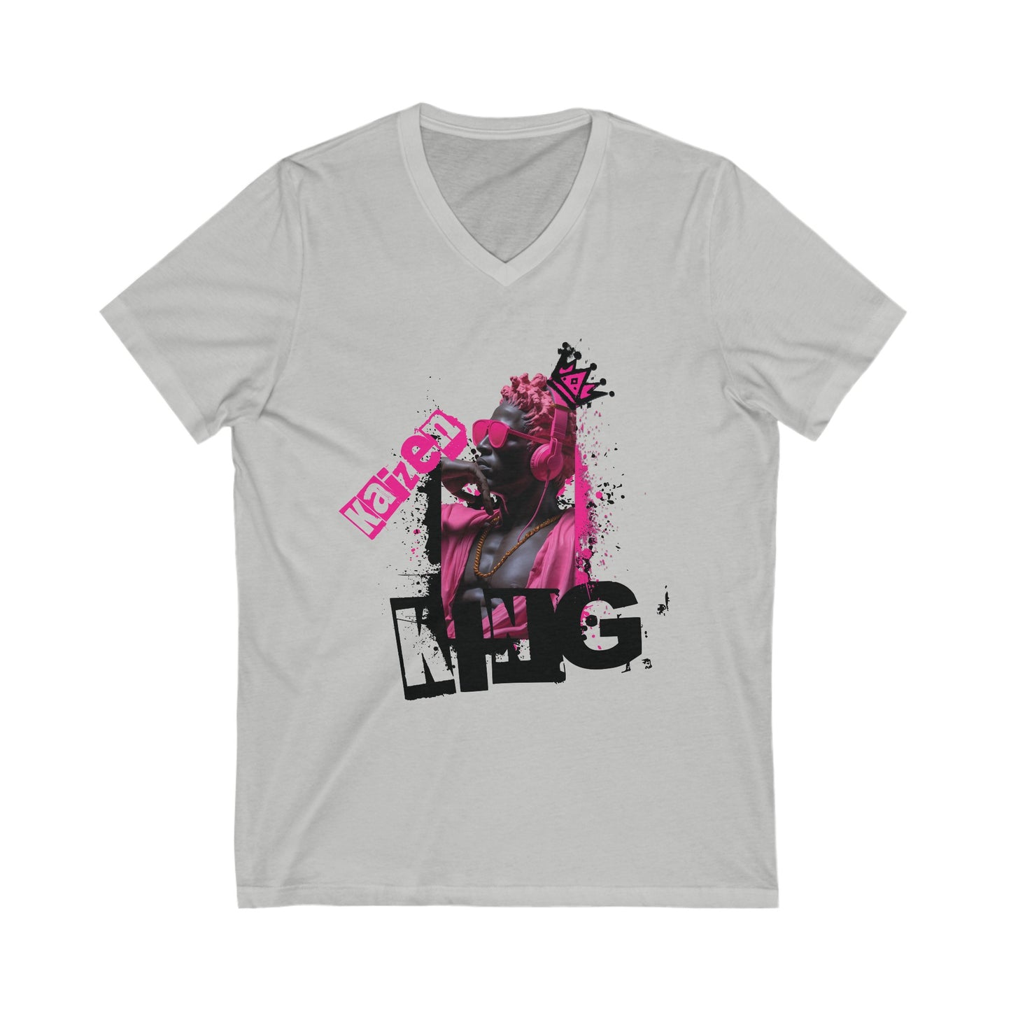 Kaizen King V-Neck Tee