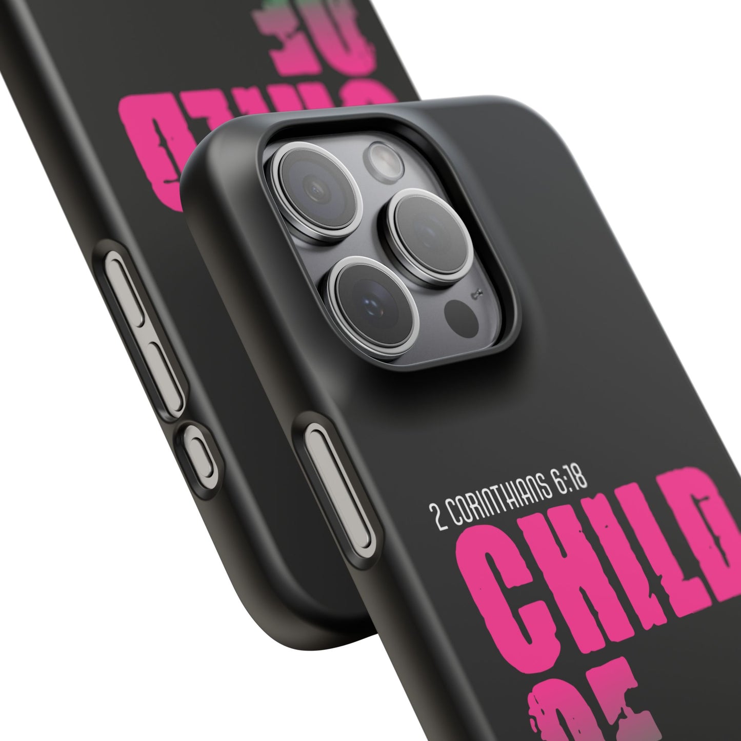 Child of God Snap Cases