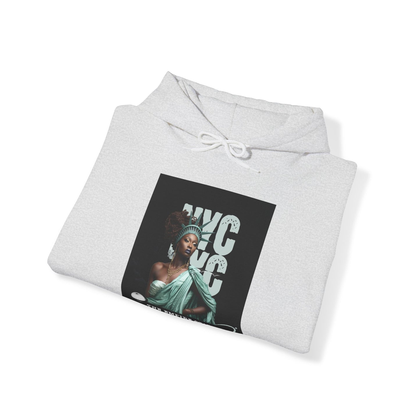 NYC Statue of Liberty Hooded Sweatshirt