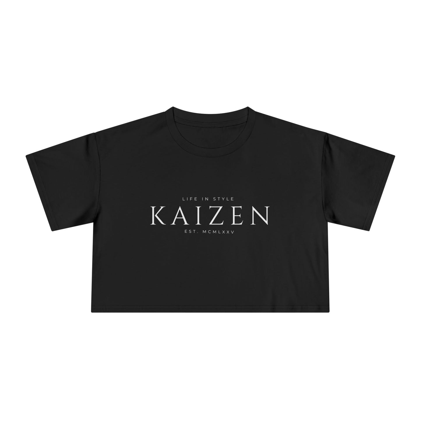 Kaizen Crop Tee