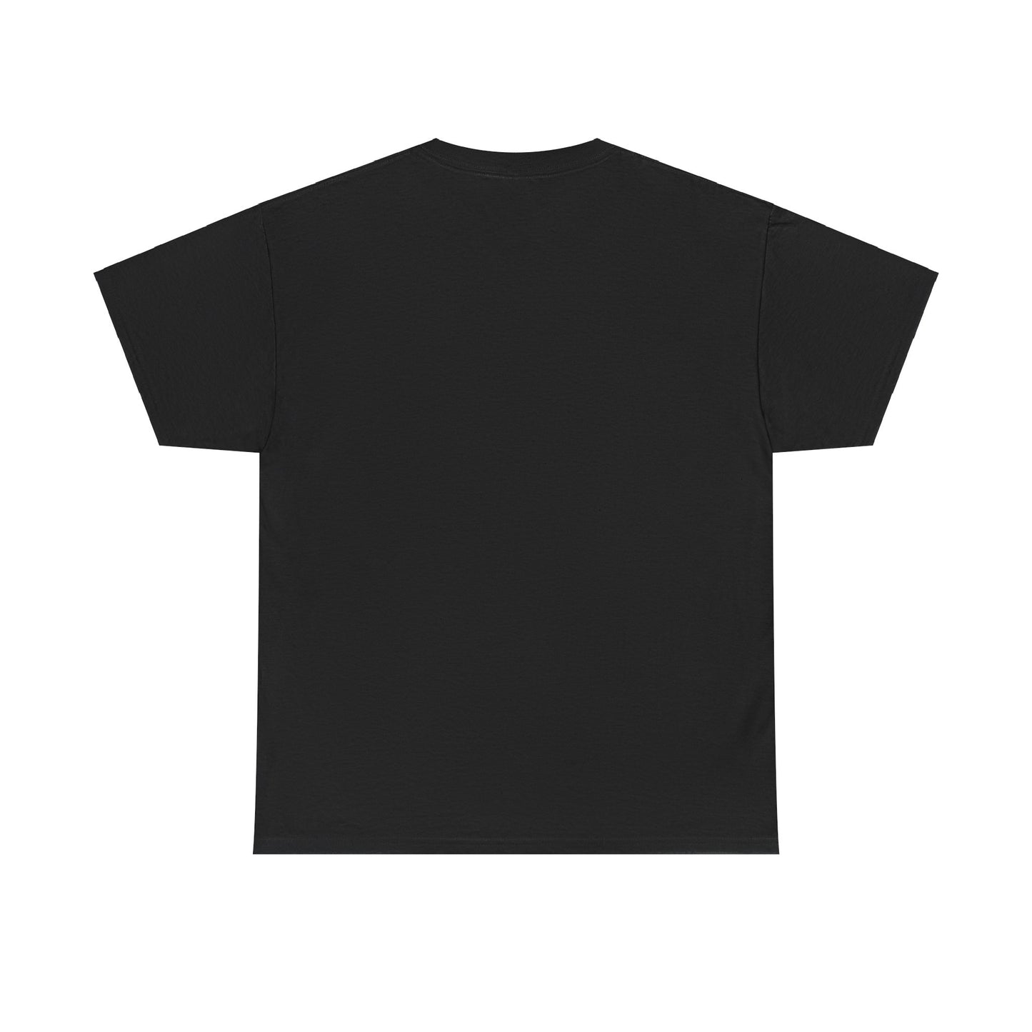 Crew neck Futuristic Yellow txt Tee