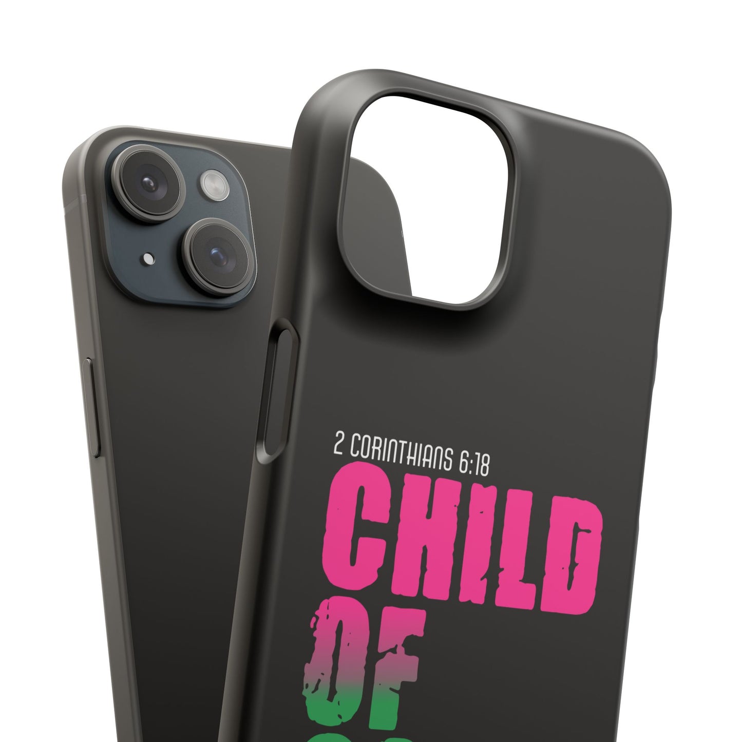 Child of God Snap Cases